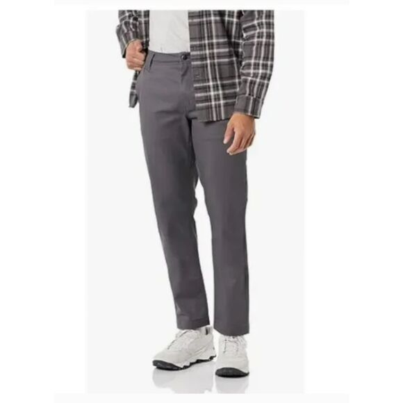 454 Men’s Amazon Slim Fit Stretch Dress Pants Stain & Wrinkle Resistant - Picture 5 of 6